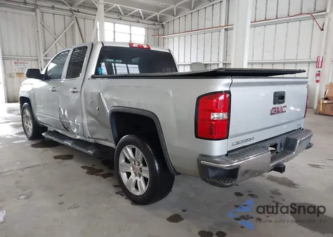 2015 GMC Sierra 1500 Sle z USA, uszkodzony, nr VIN 1GTR1UEC1FZ335609